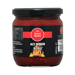HATAY ZİRAAT SOS ACI BİBER 400 GR 