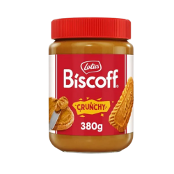 LOTUS BİSCOFF PARÇACIKLI 380 GR  LOTUS BİSCOFF PARÇACIKLI 380 GR