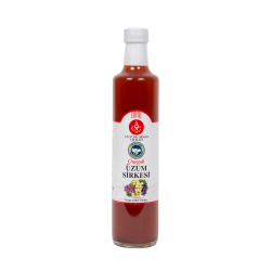 A.O.Ç ORGANİK ÜZÜM SİRKESİ 500 ML 