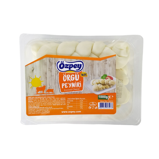 ÖZPEY ÖRGÜ PEYNİRİ 1000 GR 