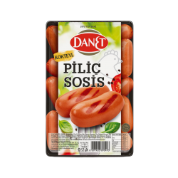 DANET SOSİS PİLİÇ KOKTEYL 250 GR  DANET SOSİS PİLİÇ KOKTEYL 250 GR
