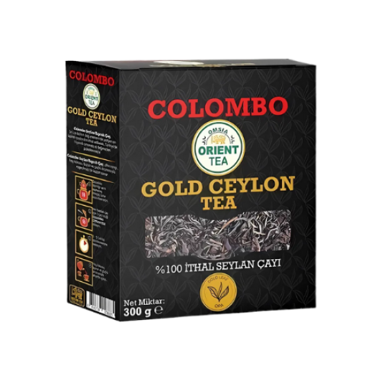COLOMBO SEYLAN YAPRAK ÇAY 300 GR  COLOMBO SEYLAN YAPRAK ÇAY 300 GR