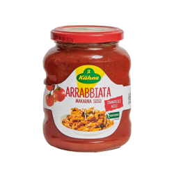 KÜHNE MAKARNA SOS ARRABBIATA CAM 370 ML 