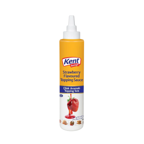 KENT BORİNGER ÇİLEKLİ SOS 750 GR 