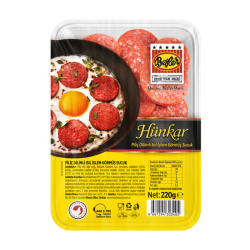 HÜNKAR PİLİÇ SUCUK DİLİMLİ 220 GR 