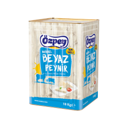 ÖZPEY BEYAZ PEYNİR KLASİK İNEK NATUREL 18 KG