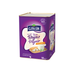 GÖLCÜK TAZE BEYAZ PEYNİR TAM YAĞLI 18 KG