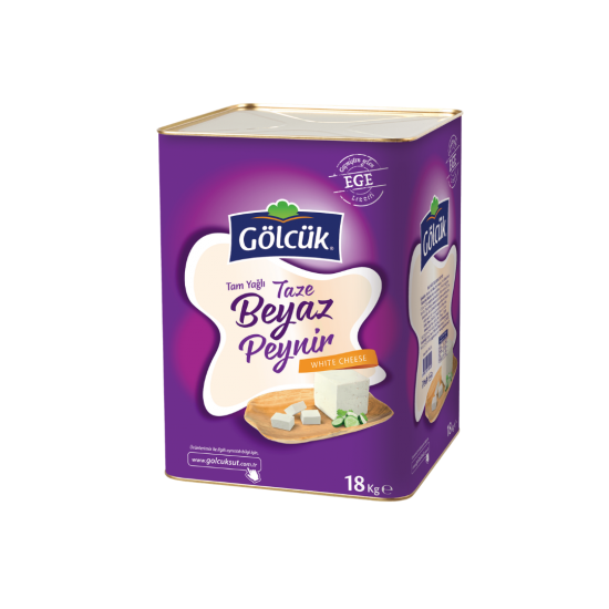 GÖLCÜK TAZE BEYAZ PEYNİR TAM YAĞLI 18 KG