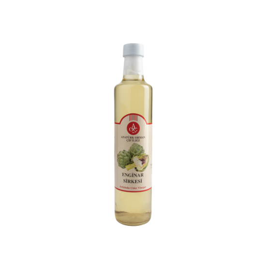 A.O.Ç ORGANİK ENGİNAR SİRKESİ 500 ML 