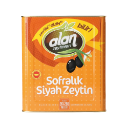 ALAN SİYAH ZEYTİN MEGA (261-290 KLB) 10 KG ALAN SİYAH ZEYTİN MEGA (261-290 KLB) 10 KG