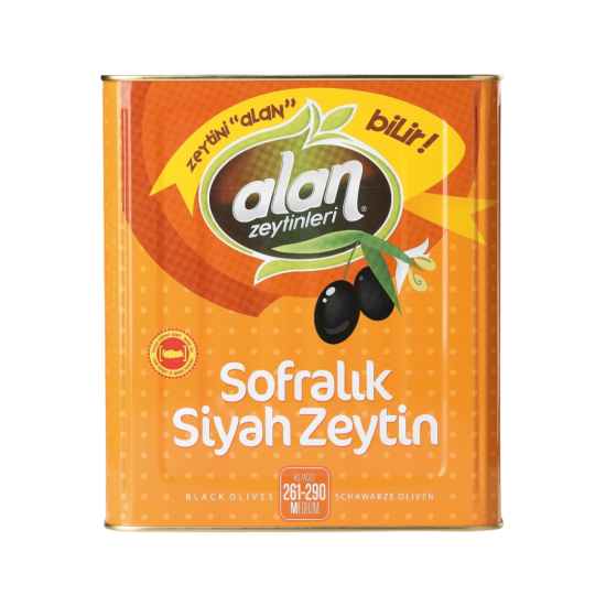 ALAN SİYAH ZEYTİN MEGA (261-290 KLB) 10 KG