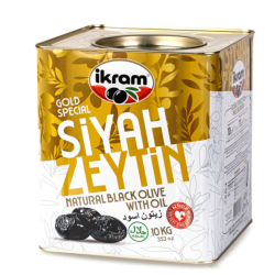 İKRAM SİYAH ZEYTİN  (SARI) GOLD SPECIAL SELE 10 KG İKRAM SİYAH ZEYTİN  (SARI) GOLD SPECIAL SELE 10 KG