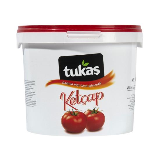 TUKAŞ KETÇAP KOVA  9 KG