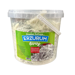 ERZURUM OVASI GÖĞERMİŞ PEYNİR KOVA 5 KG