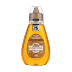 BALPARMAK BAL SARI OVA SÜZME ÇITKAPAK 350 GR  BALPARMAK BAL SARI OVA SÜZME ÇITKAPAK 350 GR