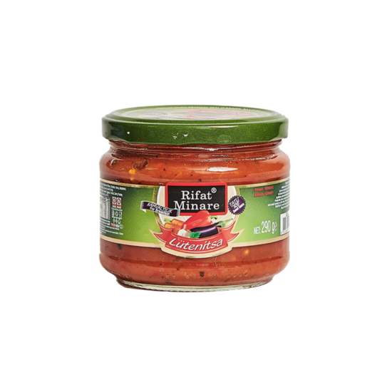 RIFAT M. LUTENITSA SOS TATLI 290 GR  RIFAT M. LUTENITSA SOS TATLI 290 GR