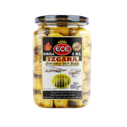 ECE YEŞİL ZEYTİN IZGARA GRILL 630 GR  ECE YEŞİL ZEYTİN IZGARA GRILL 630 GR