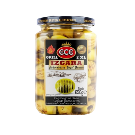 ECE YEŞİL ZEYTİN IZGARA GRILL 630 GR 