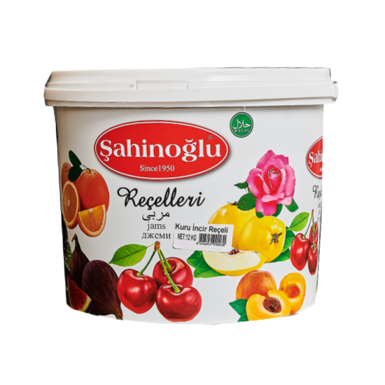 ŞAHİNOĞLU REÇEL İNCİR DÖKME 12 KG 