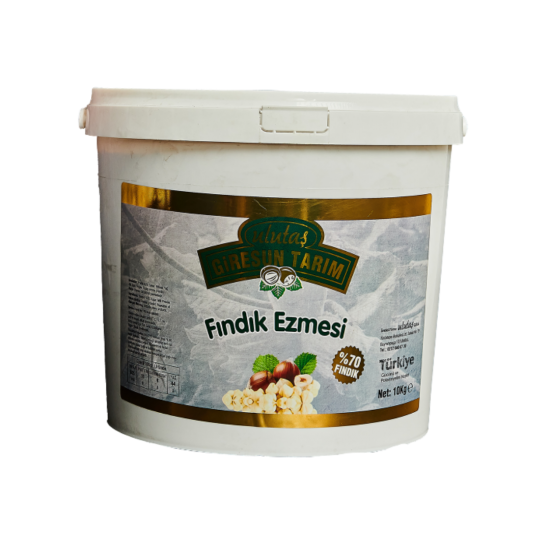 ULUTAŞ FINDIK EZMESİ PARÇALIKLI KOVA 10 KG 