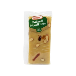 TATSAN HELVA MEYVELİ BADEMLİ 250 GR 