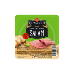 ÇAPANOĞLU SALAM İSPANYOL 50 GR  ÇAPANOĞLU SALAM İSPANYOL 50 GR
