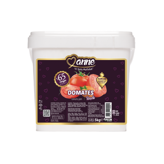 DOĞBES ANNE REÇELİ DOMATES 5 KG
