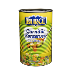BURCU GARNİTÜR KONSERVE 4000 GR 