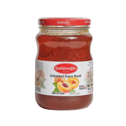 ŞAHİNOĞLU REÇEL KAYISI CAM  1500 GR  ŞAHİNOĞLU REÇEL KAYISI CAM  1500 GR