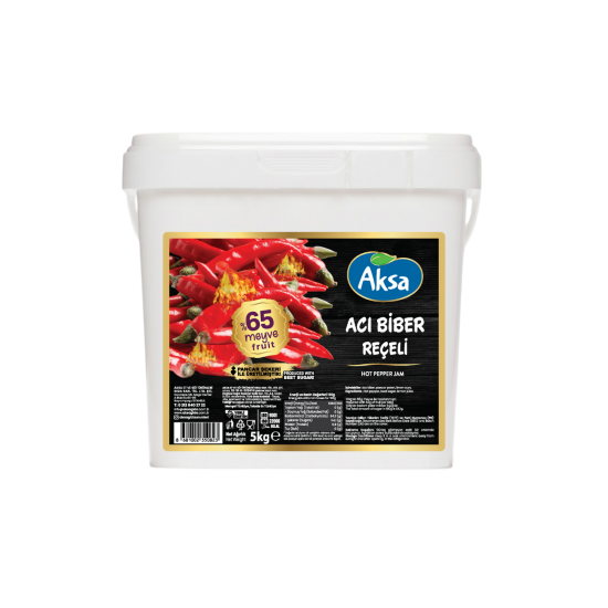 AKSA REÇEL ACI BİBER 5 KG