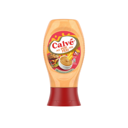 CALVE ACI SOS PERİ PERİ 245 GR  CALVE ACI SOS PERİ PERİ 245 GR