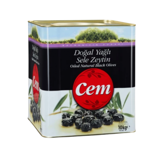 CEM SİYAH ZEYTİN YAĞLI SELE ( 201-230 ) 10 KG