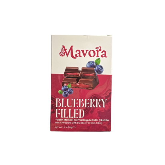 MAVORA YABAN MERSİNİ AROMALI ÇİKOLATA 75 GR