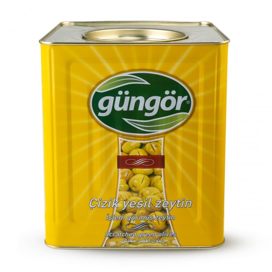 GÜNGÖR YEŞİL ZEYTİN ÇİZİK 201-230 CLB 10 KG  GÜNGÖR YEŞİL ZEYTİN ÇİZİK 201-230 CLB 10 KG