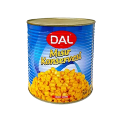 DAL MISIR KONSERVESİ 2650 GR  DAL MISIR KONSERVESİ 2650 GR