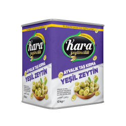 KARA YEŞİL ZEYTİN AYVALIK TAŞKIRMA (291-350) 10 KG