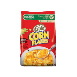 NESTLE GOLD CORN FLAKES 400 GR  NESTLE GOLD CORN FLAKES 400 GR