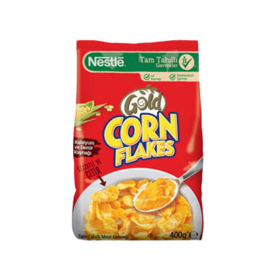 NESTLE GOLD CORN FLAKES 400 GR 