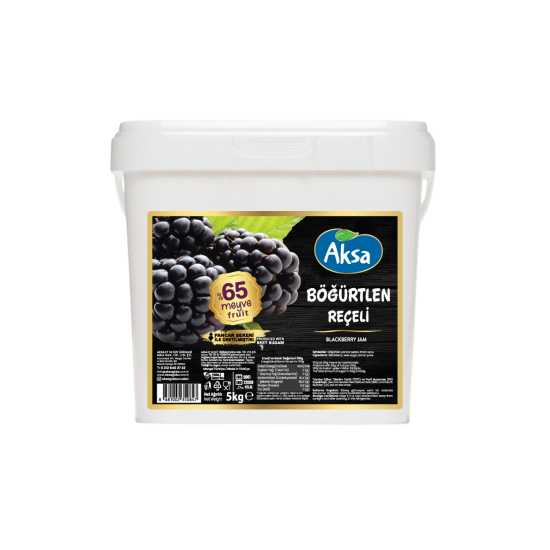 AKSA REÇEL BÖĞÜRTLEN 5 KG