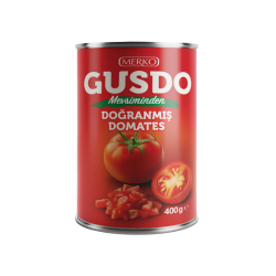 MERKO GUSDO DOĞRANMIŞ DOMATES 4100 GR 