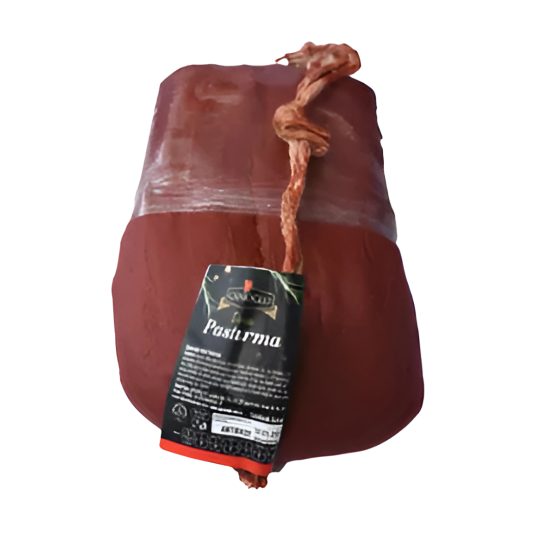 ÇAPANOĞLU PASTIRMA ANTRİKOT  KG