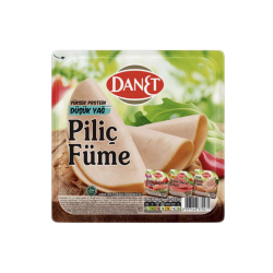 DANET SALAM PİLİÇ FÜME AÇ BİTİR 60 GR DANET SALAM PİLİÇ FÜME AÇ BİTİR 60 GR