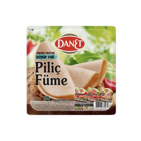 DANET SALAM PİLİÇ FÜME AÇ BİTİR 60 GR