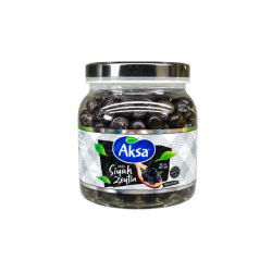 AKSA SİYAH ZEYTİN 201-260  1000 GR 
