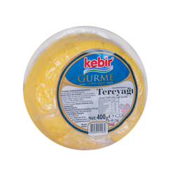 KEBİR TEREYAĞ  TUZSUZ 400 GR  KEBİR TEREYAĞ  TUZSUZ 400 GR