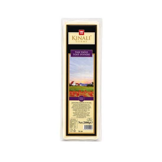 KINALI TAZE KAŞAR PEYNİRİ 2000 GR 