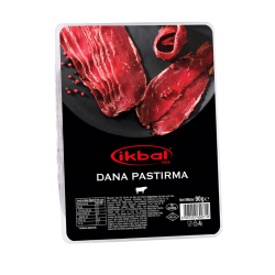 İKBAL PASTIRMA DİLİM SEÇME 90 GR  İKBAL PASTIRMA DİLİM SEÇME 90 GR