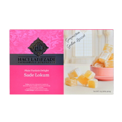 H.LATİFZADE LOKUM SADE 400 GR  H.LATİFZADE LOKUM SADE 400 GR