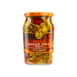 MELİS TURŞU KARIŞIK 720 ML  MELİS TURŞU KARIŞIK 720 ML