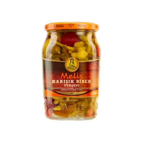 MELİS TURŞU KARIŞIK 720 ML 